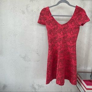 TopShop Floral mini Dress